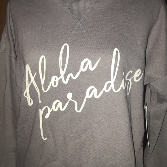 JACK SEA YOUR ESCAPE REVERSIBLE SWEATSHIRT - Picture 4 of 12